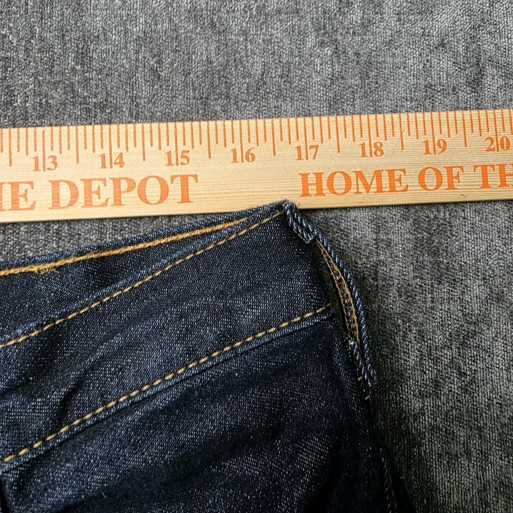 Levis 517 Boot Cut Denim Jeans Mens 36x36 Dark Wash Blue NWT New Rodeo Cowboy